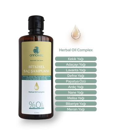 onnowell Herbal Complex & Strengthening Shampoo 350 ml - Buy Online on GoSupps.com