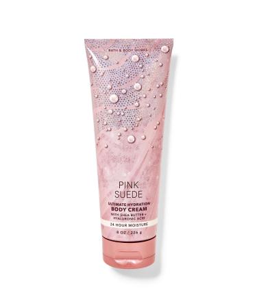 Bath & Body Works Pink Suede Shea Body Cream 226g