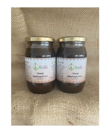 B OESMACUN Ginseng Paste 2 packs (420gr + 420gr)