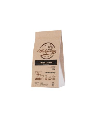 Makspresso Filter Coffee Extreme Quality 500 Gr