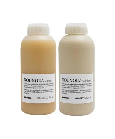 Davines **-DAVINES NouNou - Repair Care Set for Damaged Dyed Hair - Shampoo - Conditioner CYT975..4545**