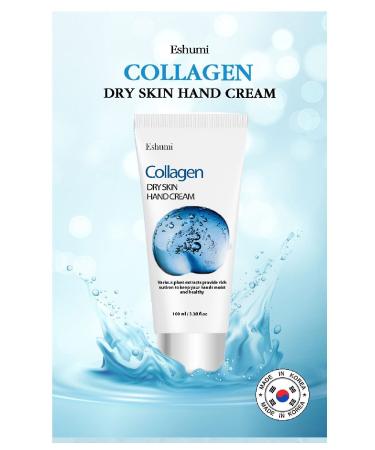 ESHUMI Rich Moisturizing Anti-Wrinkle Hand Cream Containing Collagen Complex and Allantoin - Buy Online on GoSupps.com