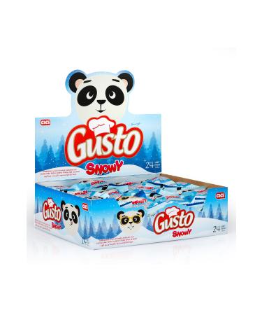 cici Gusto Snowy Cake Coconut 50 gr 24 Pieces 1 Box - Buy Online on GoSupps.com