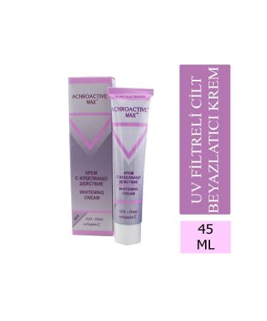 Achromin Achroactive Max Cream - Buy Online on GoSupps.com