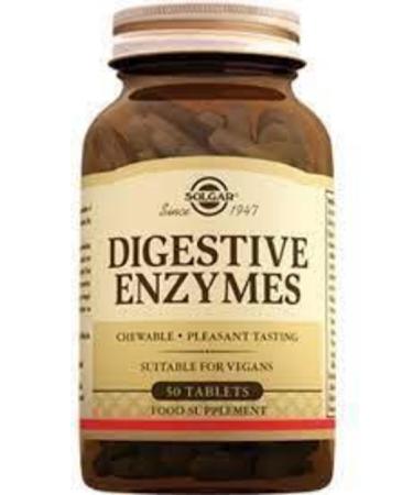Solgar Digestive Enzymes 50 Tablets