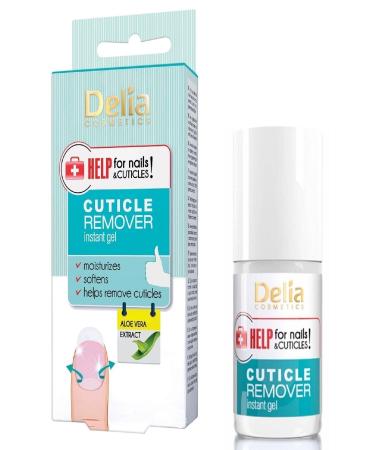 Delia Help Cuticle Instant Nail Care Gel Aloe Vera 11 ml