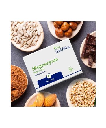 Dr. mit Akta Magnesium - Bisglycinate - Non-Oxidized 60 Capsules - Buy Online on GoSupps.com