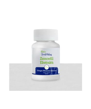 Dr. mit Akta Ginger Extract - Microencapsulated 30 Herbal Capsules - Buy Online on GoSupps.com