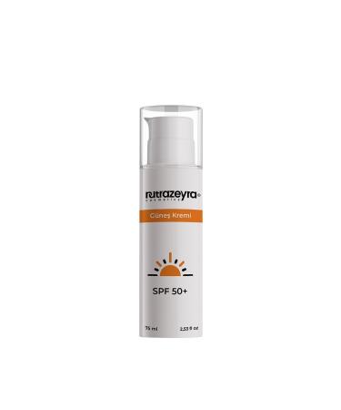 Nutrazeyra Cosmetics 50 Spf Protection Sunscreen Waterproof Sun Cream 75 ml - Buy Online on GoSupps.com
