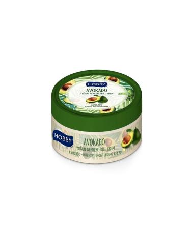 Hobby Avocado Intensive Moisturizing Cream 250 Ml