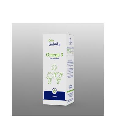 Dr. Umit Aktas Omega-3 Syrup - Buy Online on GoSupps.com
