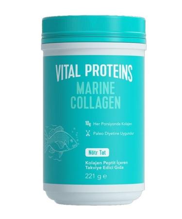 Vital Proteins 8'li Opportunity Nestle Marine Collagen Neutral Flavor 221 gr - Buy Online on GoSupps.com