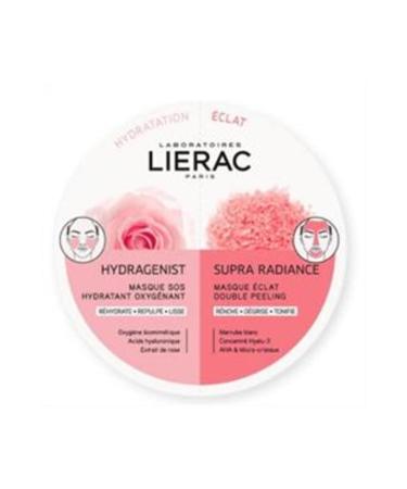 Lierac Hydragenist and Supra Radiance Mask 2 x 6 ml (SINGLE)