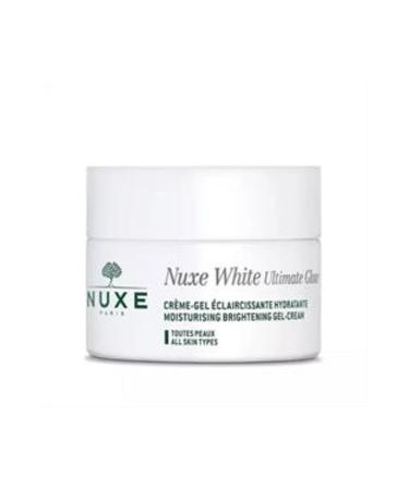 Nuxe White Ultimate Glow Moisturizing and Brightening Gel Cream with Vitamin C 50ml (SINGLE)