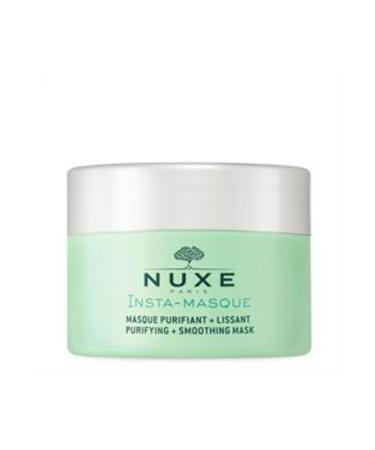 Nuxe Insta-Masque Purifying and Smoothing Clay Mask 50ml (SINGLE)