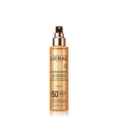 Lierac Sunissime Energizing Protective Milk Protective Sun Milk SPF50 150ml (SINGLE)