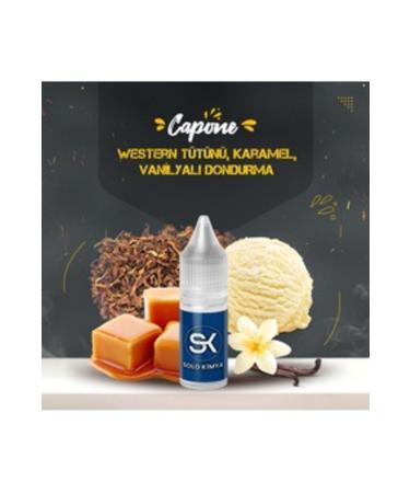 Solo Kimya Capone Mix Food Flavor 10 ML (TWO)