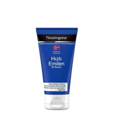 Neutrogena Fast Absorbing Hand Cream 75ml (SINGLE)