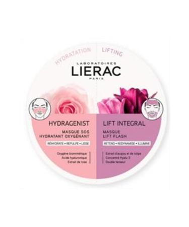Lierac Hydragenist and Lift Integral Mask 2 x 6ml (SINGLE)