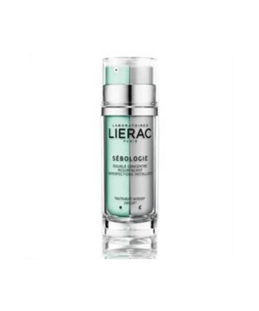 Lierac Double Action Night and Day Concentrate for Rough Skin 2x15ml (SINGLE)
