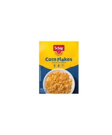 Schar Plain Corn Flakes 250 gr (PACK OF TWO)