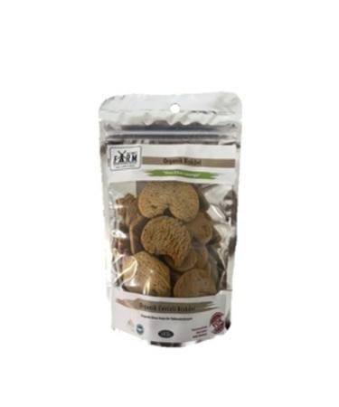 Secret Farm Organic Walnut Biscuits 65 G (PACK OF TWO)