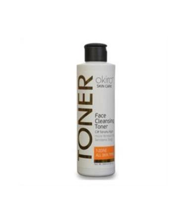 Okiro Skin Tone Lightening Facial Cleansing Tonic 200ml (SINGLE)