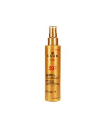 Nuxe Sun Face and Body Milk Sunscreen Spray SPF50 150ml (SINGLE)