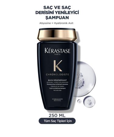 Kerastase Chronologiste Bain R g n rant Renewing Shampoo 250 ml 1KUTUKOZMETK978