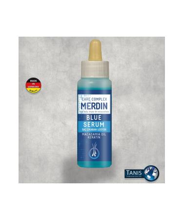 TANIS PROFESSIONAL Merdin Care Complex Blue Lotion (SERUM) Blue Shampoo - Buy Online on GoSupps.com