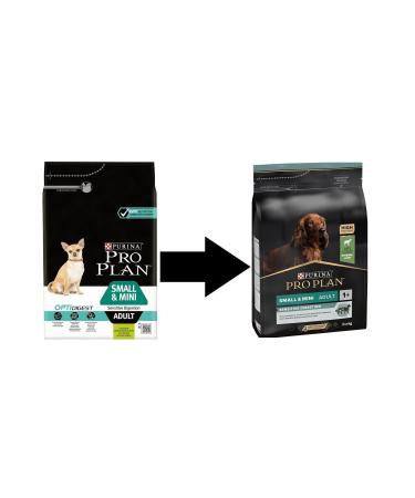 Purina Proplan Small Mini Adult Lamb Adult Dog Food for Small Breeds 3 KG