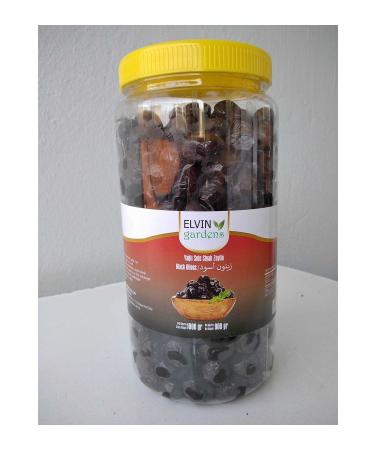 Elvin Gardens Black Olives - Oily Saddle 900 gr