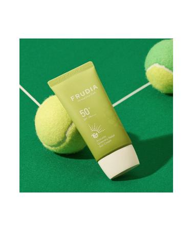 Frudia Avocado Greenery Relief Sun Cream 50 gr Spf50 - Buy Online on GoSupps.com