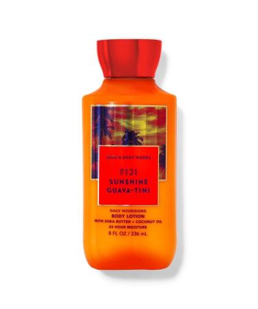 Bath & Body Works Fiji Sunshine Guava-tini Moisturising Body Lotion 236ml