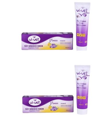 Vi vet Hair Removal Cream 100 ml 2 Pieces