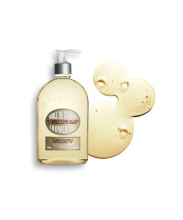 L'Occitane Almond Shower Oil - Almond Shower Oil - 500 ml - Buy Online on GoSupps.com