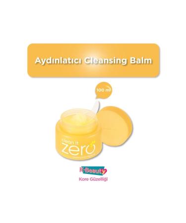 Banila Co BANILA.CO CLEAN IT ZERO BALM LIGHTENING 100ML