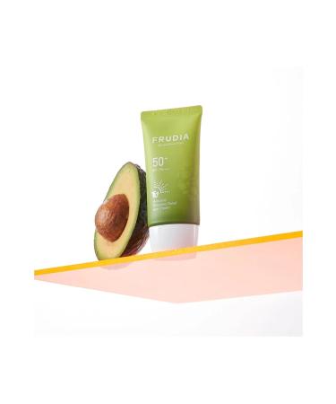 Frudia Avocado Greenery Relief Sun Cream 50 gr Spf50 - Buy Online on GoSupps.com