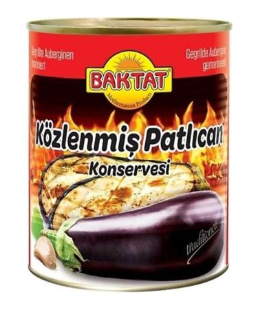 Baktat Roasted Eggplant 2900 Gr X 6 Pieces