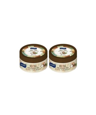 Hobby 250 ml Shea Butter Moisturizing Cream X 2 Pieces