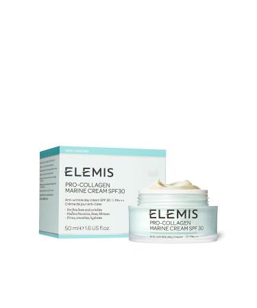 Elemis Pro-collagen Marine Cream Spf 30 Light Texture Anti-Wrinkle Day Moisturizer