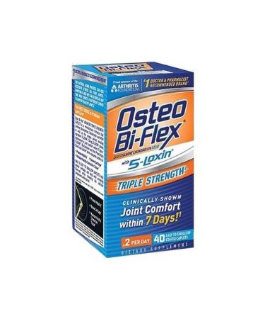 Osteo Bi-Flex 5-loxin Adv 40 Tablets - Buy Online on GoSupps.com