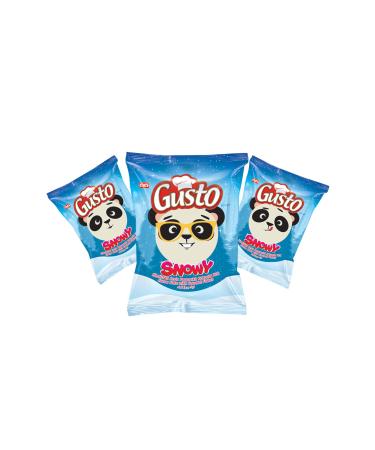 cici Gusto Snowy Cake Coconut 50 gr 24 Pieces 1 Box - Buy Online on GoSupps.com