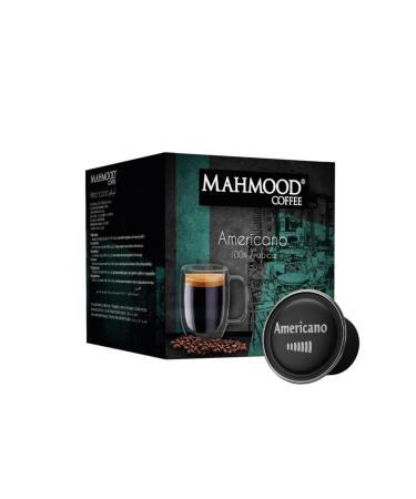 Mahmood Coffee Dolce Gusto Americano Capsule Coffee 16 Pieces X 7 Gr - Buy Online on GoSupps.com