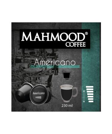 Mahmood Coffee Dolce Gusto Americano Capsule Coffee 16 Pieces X 7 Gr - Buy Online on GoSupps.com