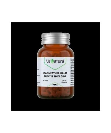 Venatura Magnesium Malate Food Supplement 60 Tablets