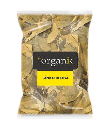 BY ORGANIC Ginkgo Biloba Leaf 250 gr (Natural Dried Sifted Additive-Free)