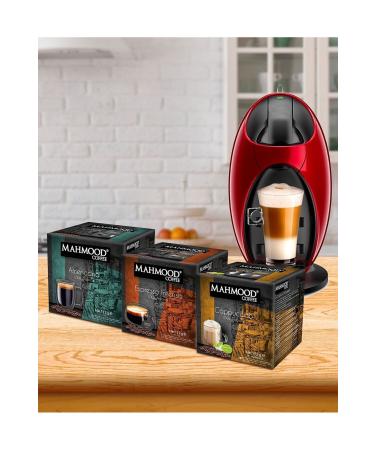 Mahmood Coffee Dolce Gusto Americano Capsule Coffee 16 Pieces X 7 Gr - Buy Online on GoSupps.com