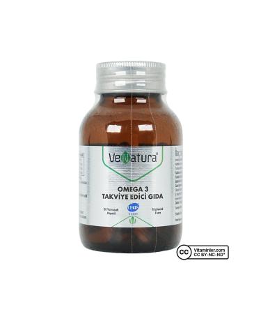 Venatura Omega 3 60 Capsules