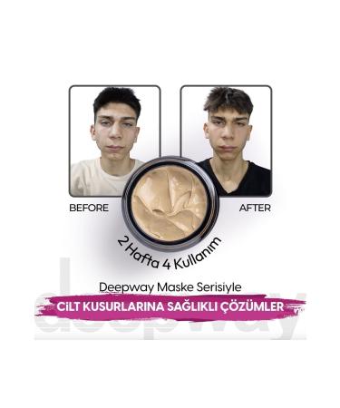 Deep Way Deepway Face Mask Oily and Acne Prone Skin - Buy Online on GoSupps.com